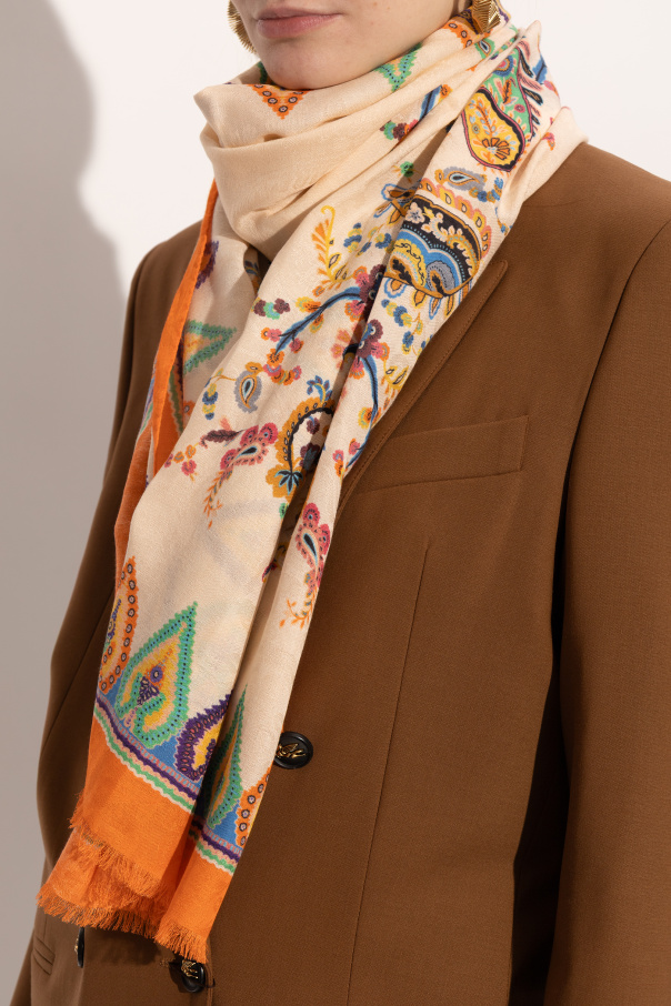 Etro Patterned scarf
