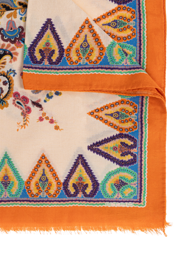 Etro Patterned scarf