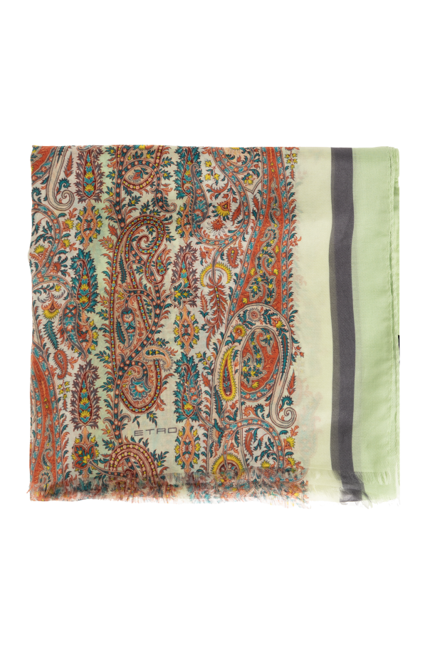 Patterned scarf od Etro