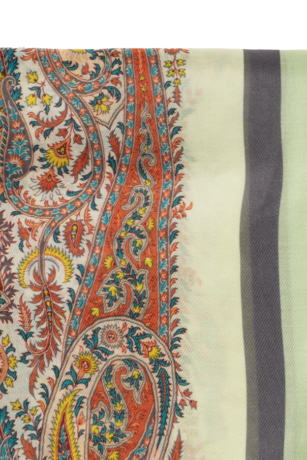 Etro Patterned scarf