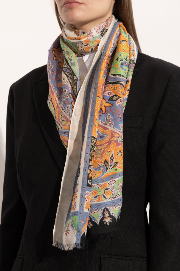 Etro Patterned scarf