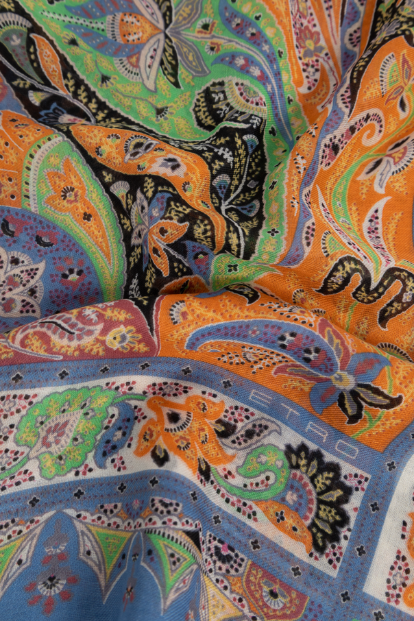 Etro Patterned scarf