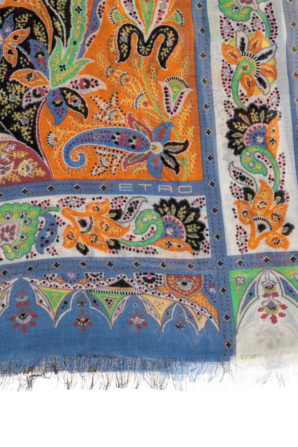 Etro Patterned scarf