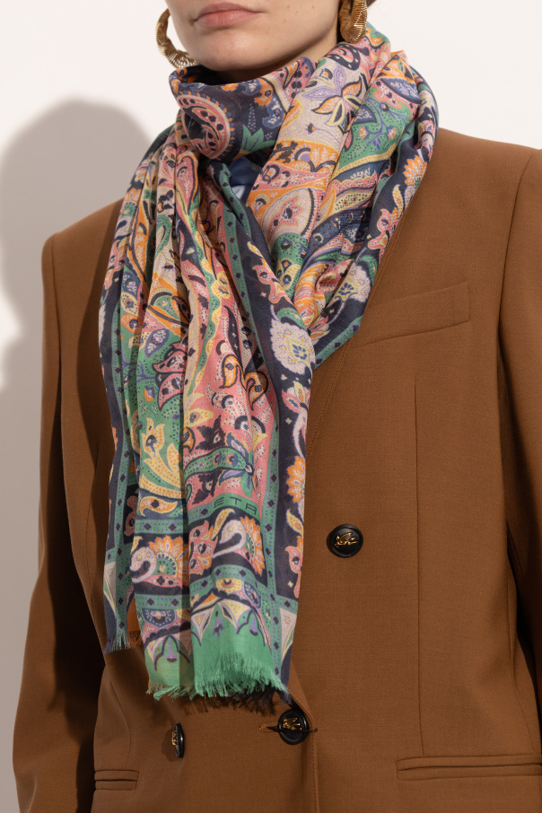 Etro Gemusterter Schal