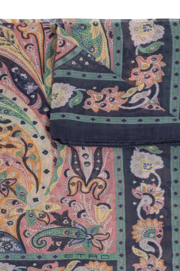 Etro Gemusterter Schal