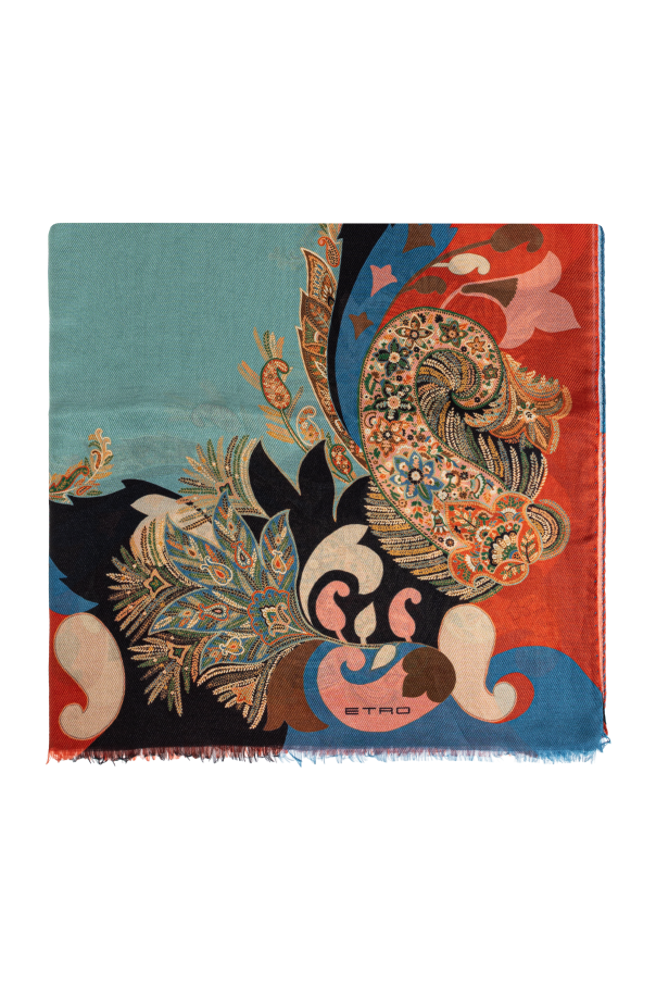 Patterned scarf od Etro