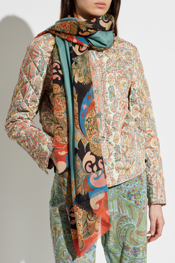 Etro Patterned scarf