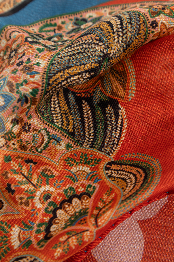 Etro Patterned scarf