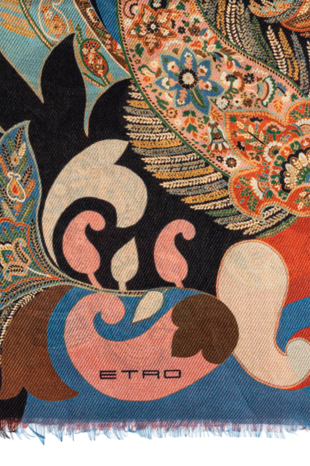 Etro Patterned scarf