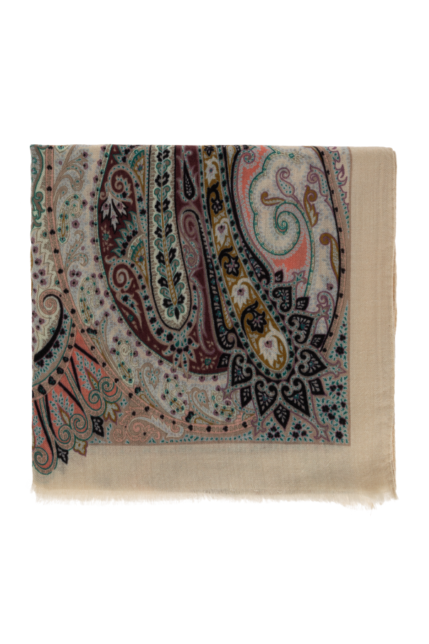 Cashmere scarf od Etro