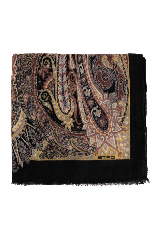 Cashmere scarf od Etro