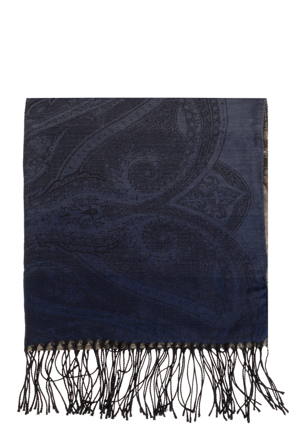 Scarf with fringes od Etro