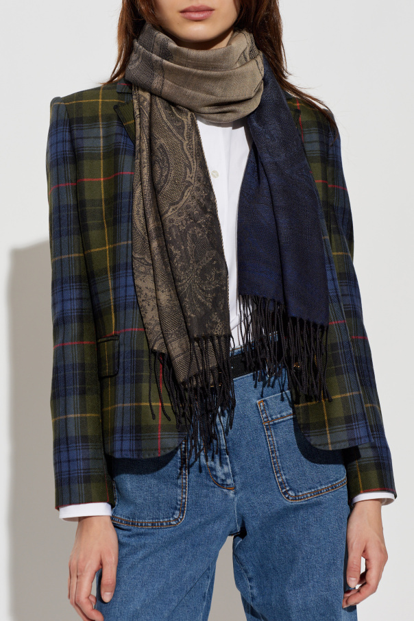 Etro Scarf with fringes