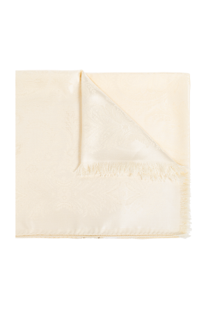 Scarf with a decorative pattern