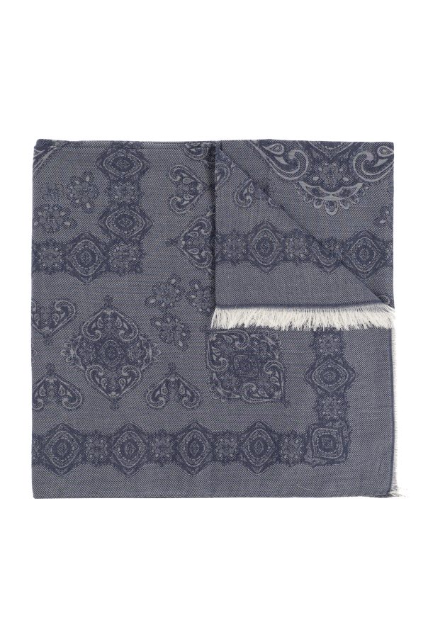 Patterned scarf od Etro