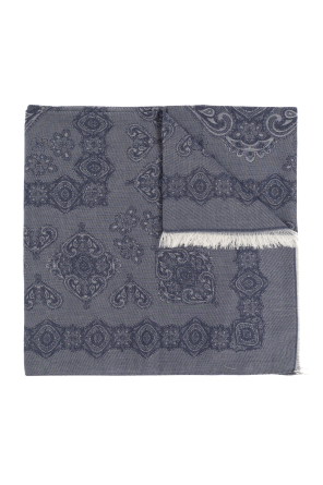 Patterned scarf