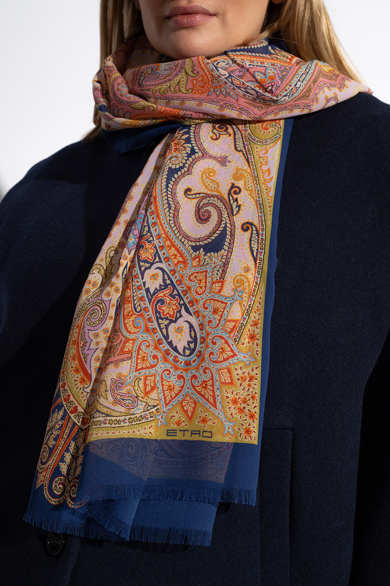 Etro Printed scarf