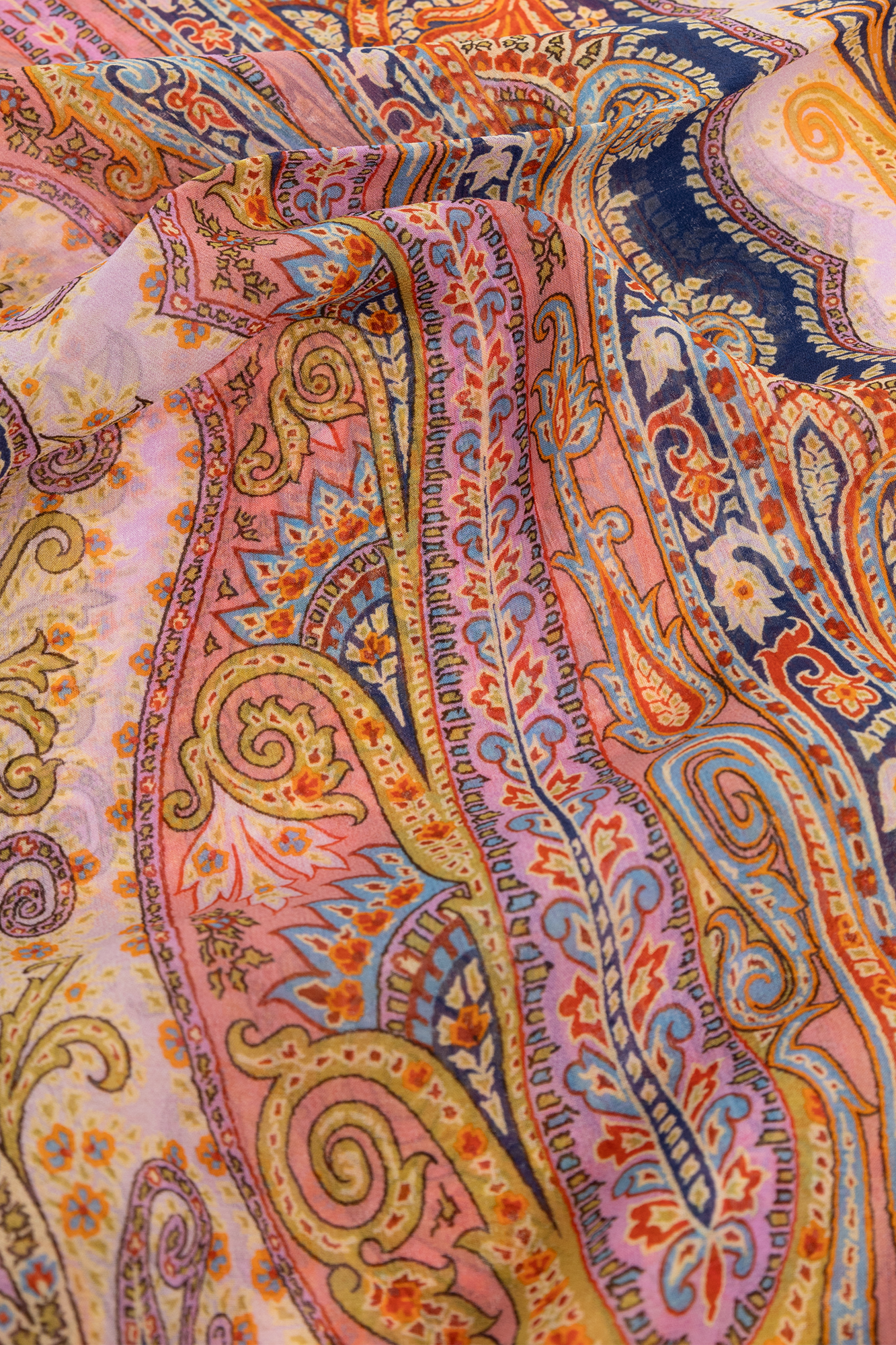 Etro Printed scarf