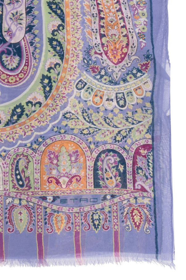 Etro Silk scarf with print