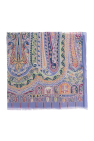 Etro Silk scarf with print