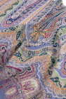 Etro Silk scarf with print