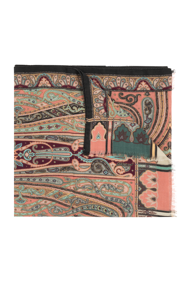 Patterned scarf od Etro