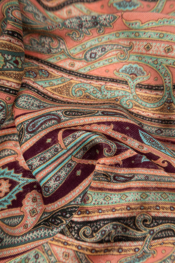 Etro Bufanda estampada