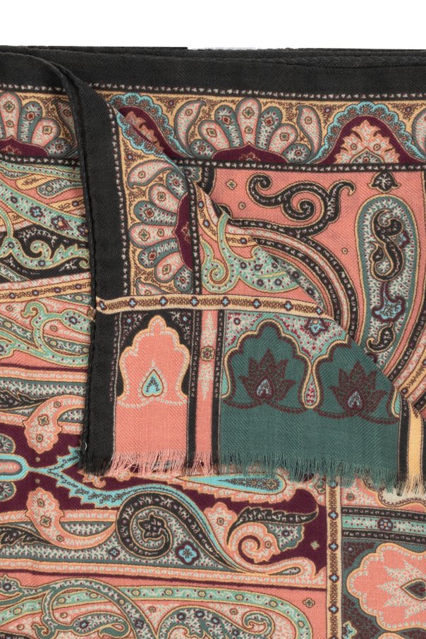 Etro Bufanda estampada