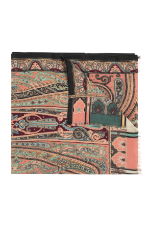 Patterned scarf