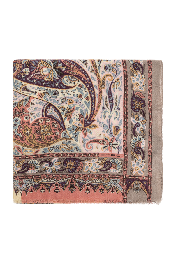 Patterned scarf od Etro