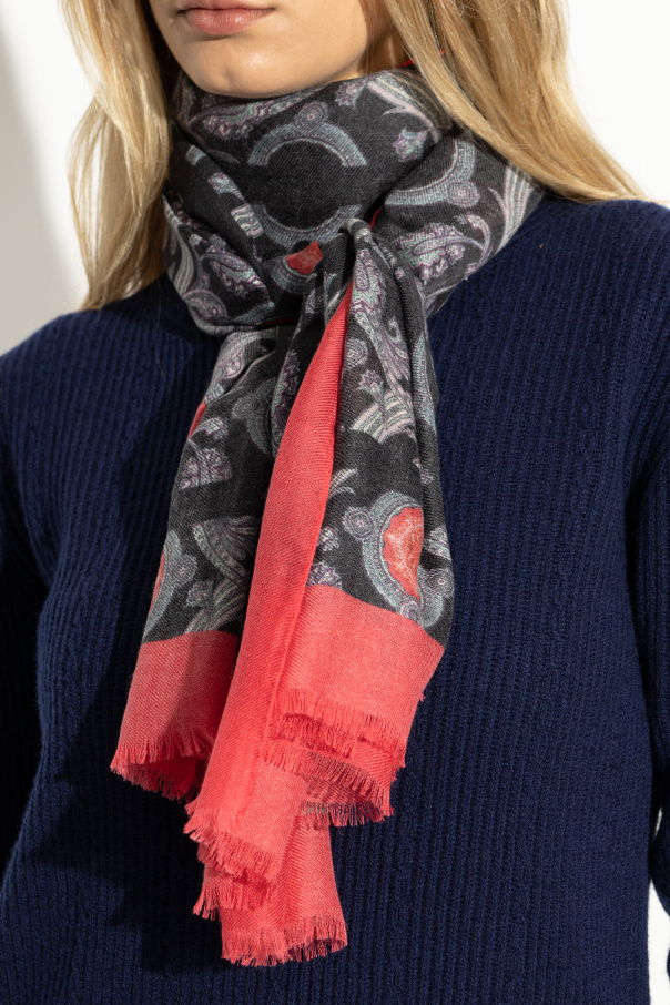 Etro Wool scarf