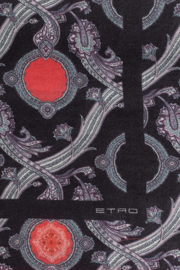 Etro Wool scarf