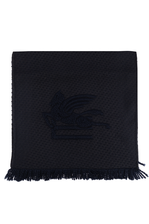 Scarf with logo od Etro