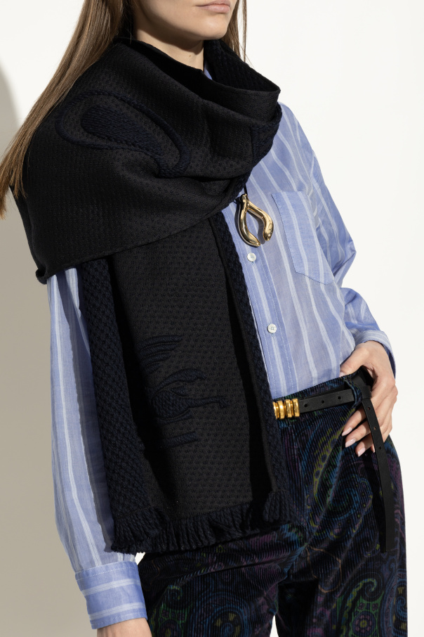 Etro Scarf with logo