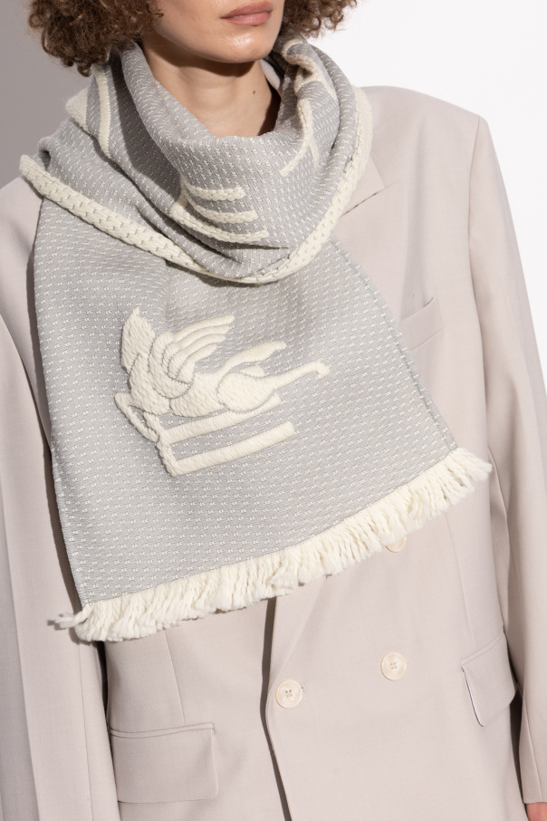 Etro Scarf with logo