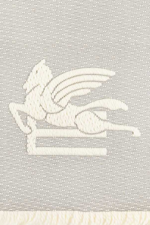 Etro Scarf with logo