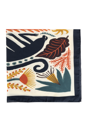 Silk scarf