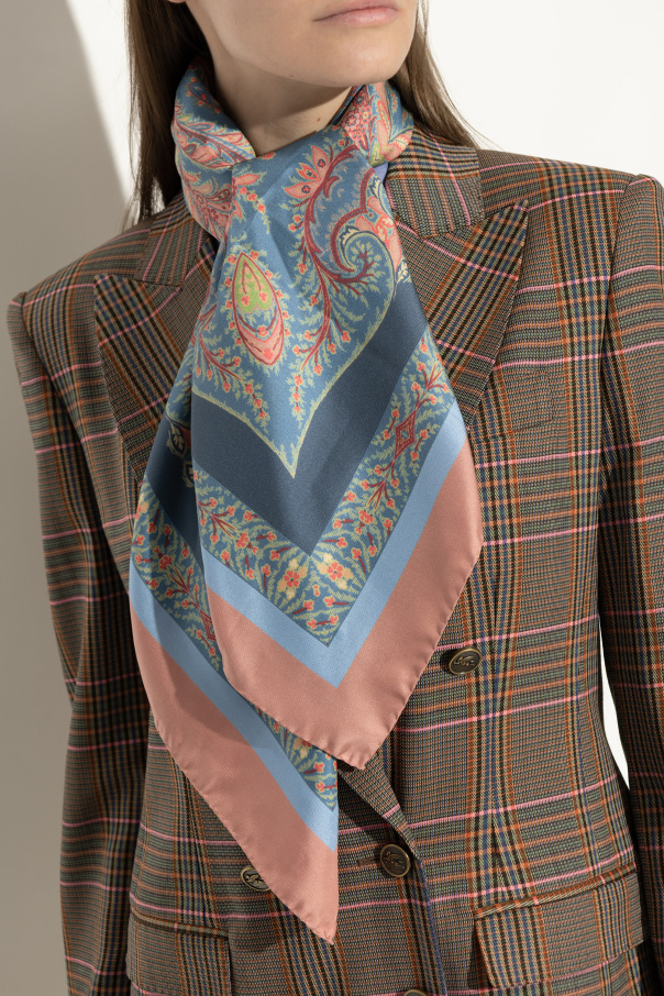 Etro Pañuelo de seda