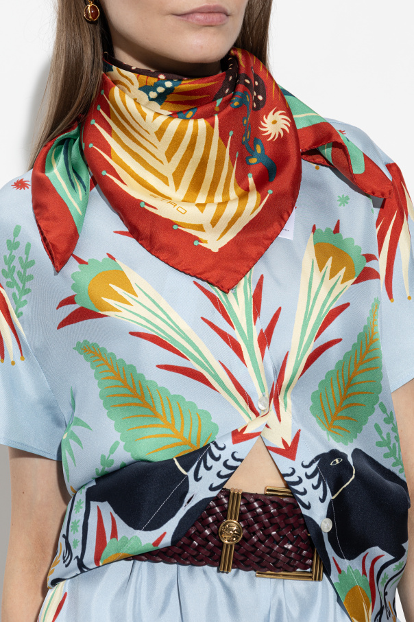 Etro Silk scarf