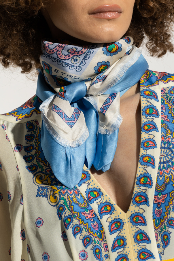 Etro Silk scarf