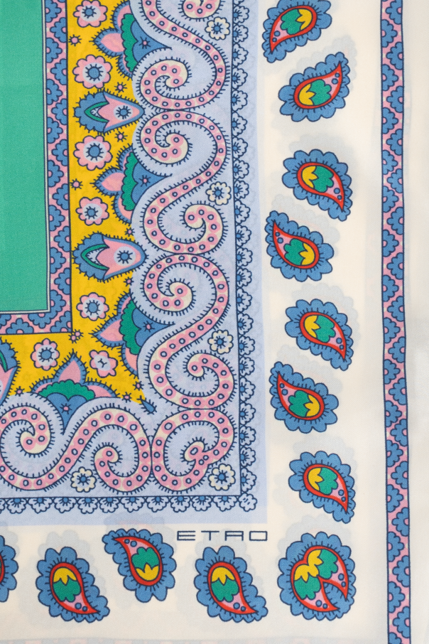 Etro Silk scarf