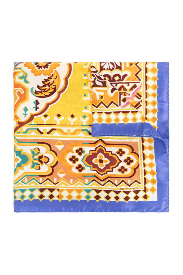 Silk scarf with print od Etro