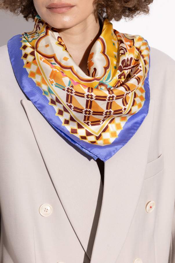 Etro Silk scarf with print