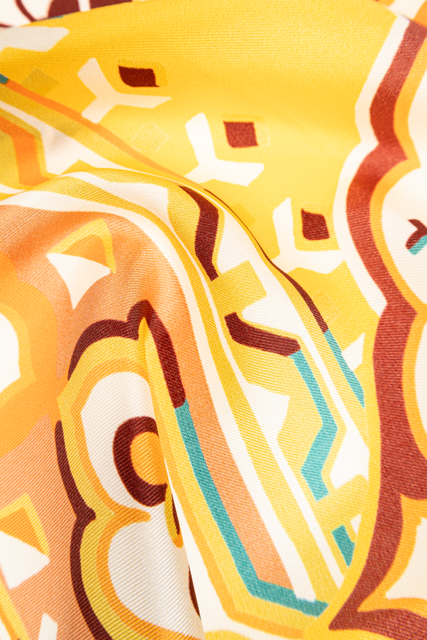 Etro Silk scarf with print