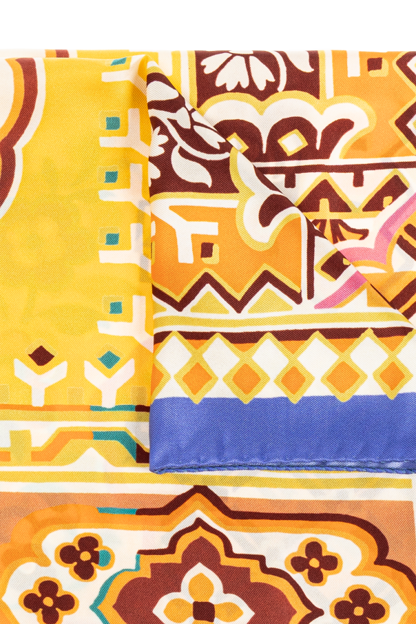 Etro Silk scarf with print
