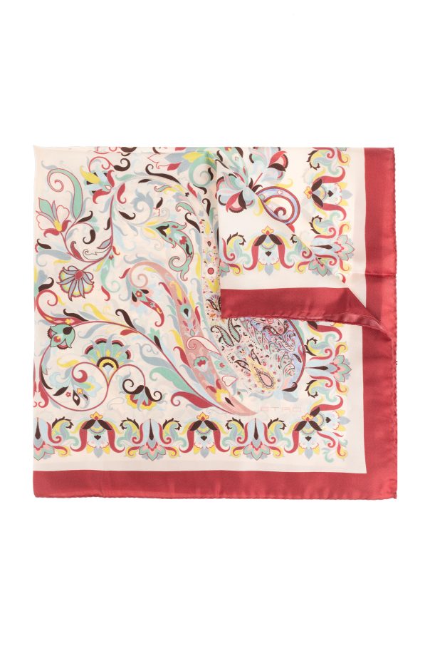 Silk scarf with print od Etro