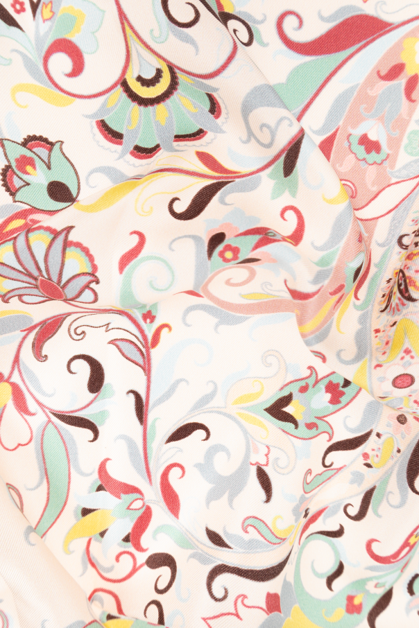 Etro Seidenschal mit Print