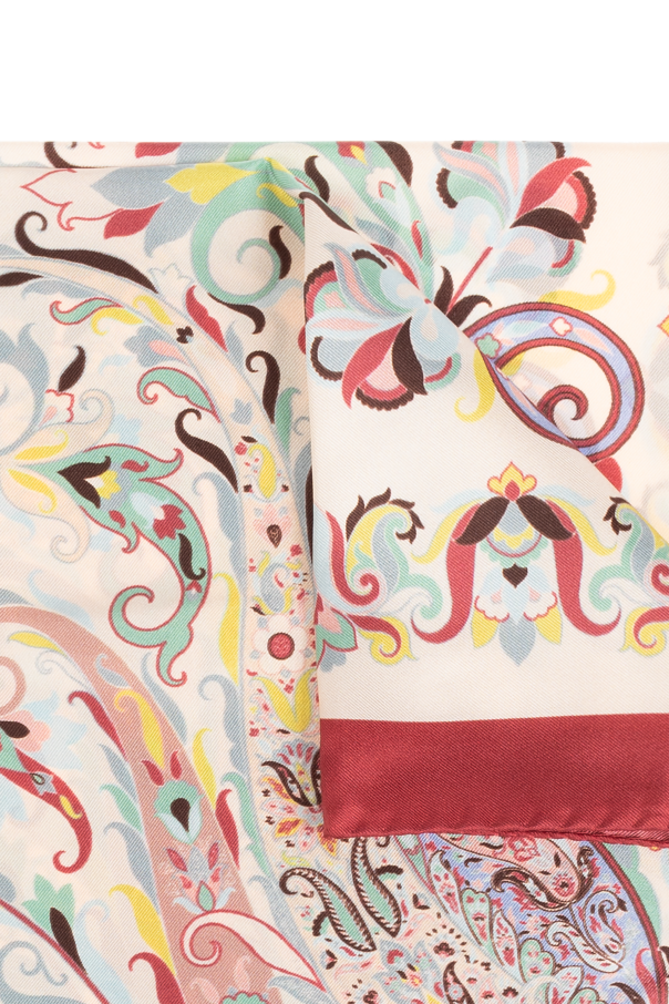 Etro Seidenschal mit Print