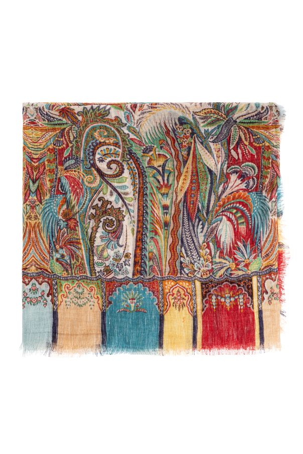 Patterned scarf od Etro