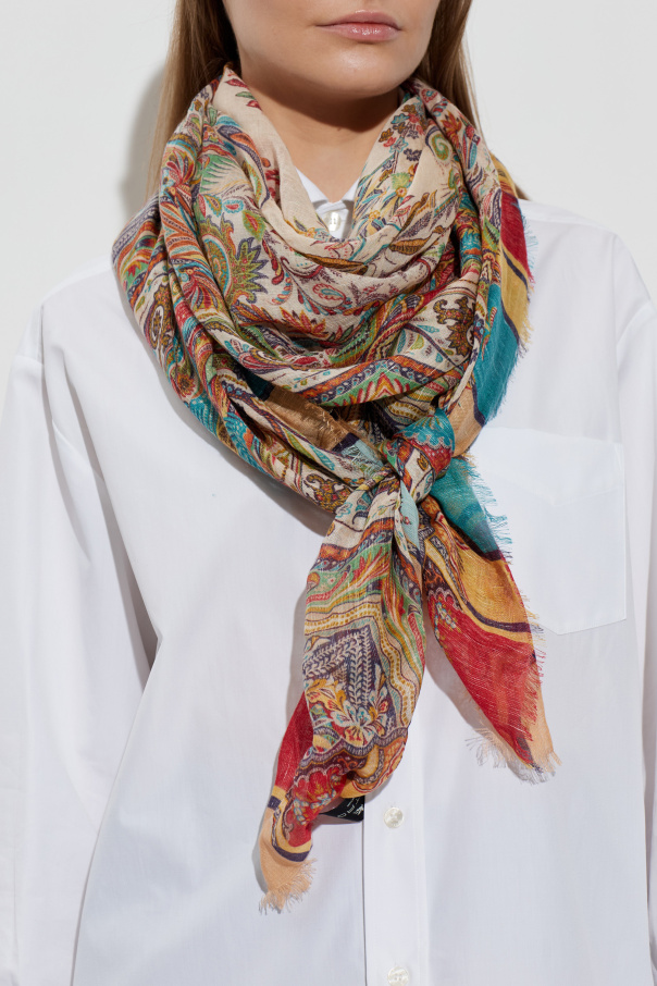 Etro Patterned scarf